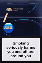 555 Cigarettes pack