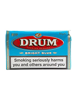 Drum Bright Blue Cigarettes pack
