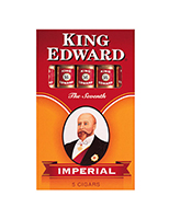 King Edward Imperial Cigars Cigarettes pack