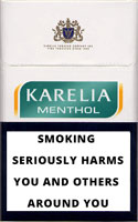 Karelia Menthol Cigarettes pack