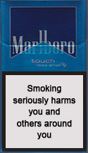 Marlboro Touch Cigarettes pack