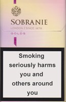 Sobranie KS SS Gold (mini) Cigarettes pack