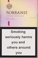 Sobranie KS SS Gold (mini)