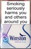 Winston XStyle Dual Cigarettes pack