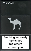 Camel Black(mini) Cigarettes pack