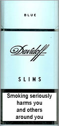 Davidoff Slims Blue