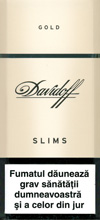 Davidoff Slim Lights (Gold) 100`s