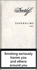 Davidoff Super Slims One (White) 100`s