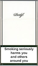 Davidoff White Cigarettes pack