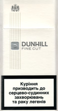 Dunhill Fine Cut White 100`s