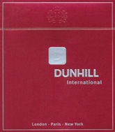 Dunhill International Cigarettes pack