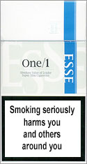 ESSE Super Slims ONE 100's Cigarettes pack