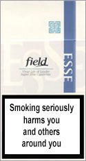 ESSE Super Slims Field 100`s Cigarettes pack