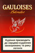 Gauloises Red (Lights)