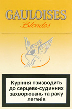 Gauloises Yellow (Ultra Lights)