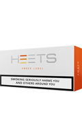 IQOS HEETS Amber Cigarettes pack