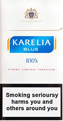 Karelia Blue 100s