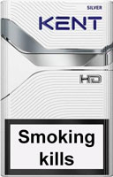 Kent HD Silver 4 Cigarettes pack