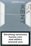 Kent INFINA Nanotek (mini) Cigarettes pack