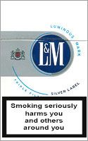 L&M Super Lights (Silver Label)