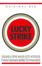 Lucky Strike Original Red