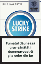 Lucky Strike Original Silver