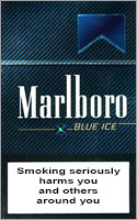 Marlboro Blue Ice (Menthol) Cigarettes pack