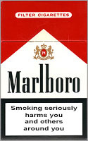 Marlboro Red Cigarettes pack