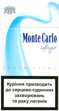 Monte Carlo Super Slims Intrigue 100`s