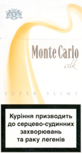 Monte Carlo Super Slims Silk 100`s