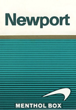 Newport Menthol Cigarettes pack