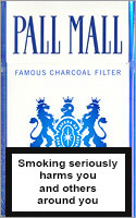 Pall Mall Lights (Blue) Cigarettes pack