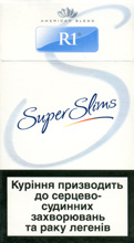 R1 Super Slims 100`s