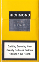 Richmond Klan Cigarettes pack