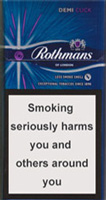 Rothmans Demi Click Purple Cigarettes pack
