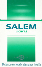 Salem Green (Lights) Menthol