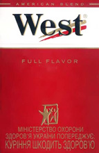 West Stream Tec Cigarettes pack