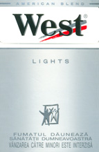 West Stream Tec Lights (Silver)