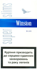 Winston Super Slims Blue 100`s