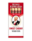 King Edward Wood Tip Cigars Cherry