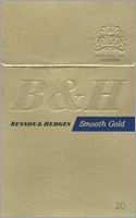 Benson & Hedges Smooth Gold