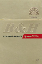 Benson & Hedges Special Filter