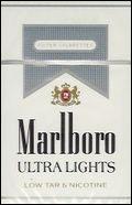 Marlboro Ultra Lights (Silver)