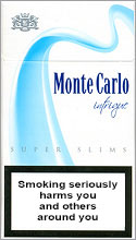 Monte Carlo Super Slims Intrigue 100`s