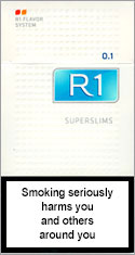 R1 Super Slims 100`s