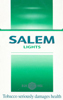 Salem Green (Lights) Menthol