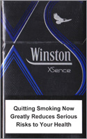 Winston XS blue